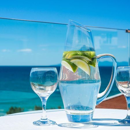 Blue View Hotel Limenaria  Buitenkant foto