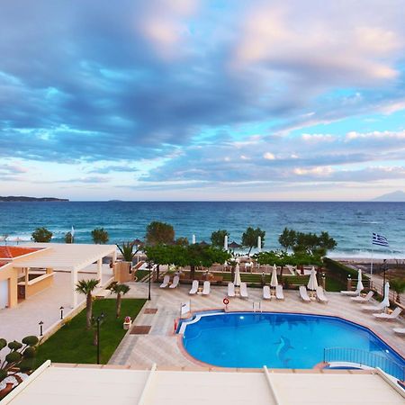 Blue View Hotel Limenaria  Buitenkant foto