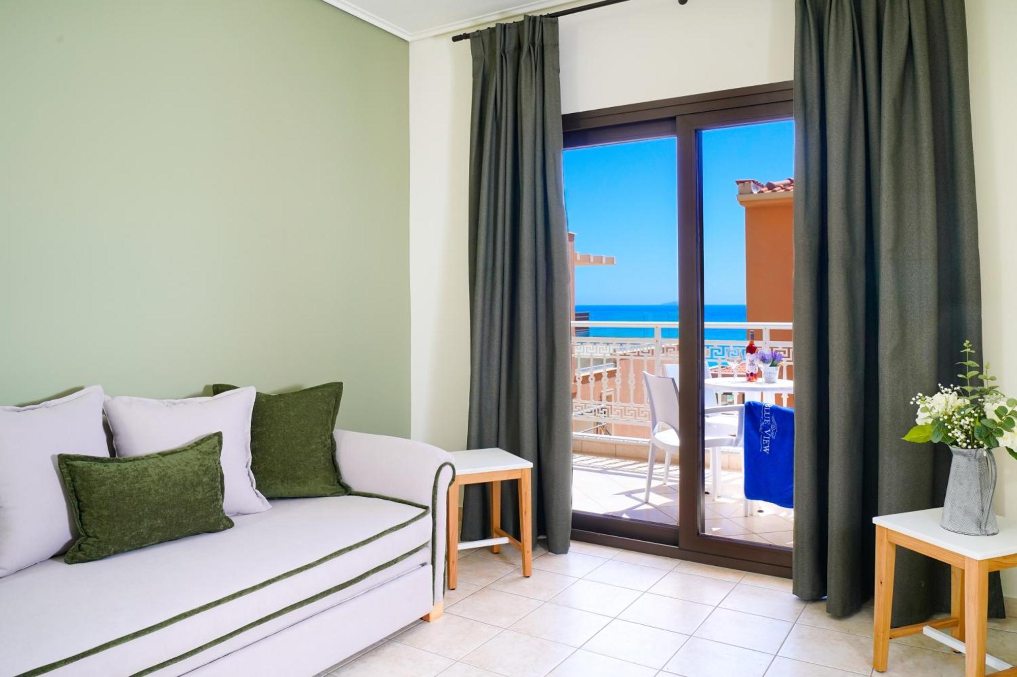Blue View Hotel Limenaria  Buitenkant foto