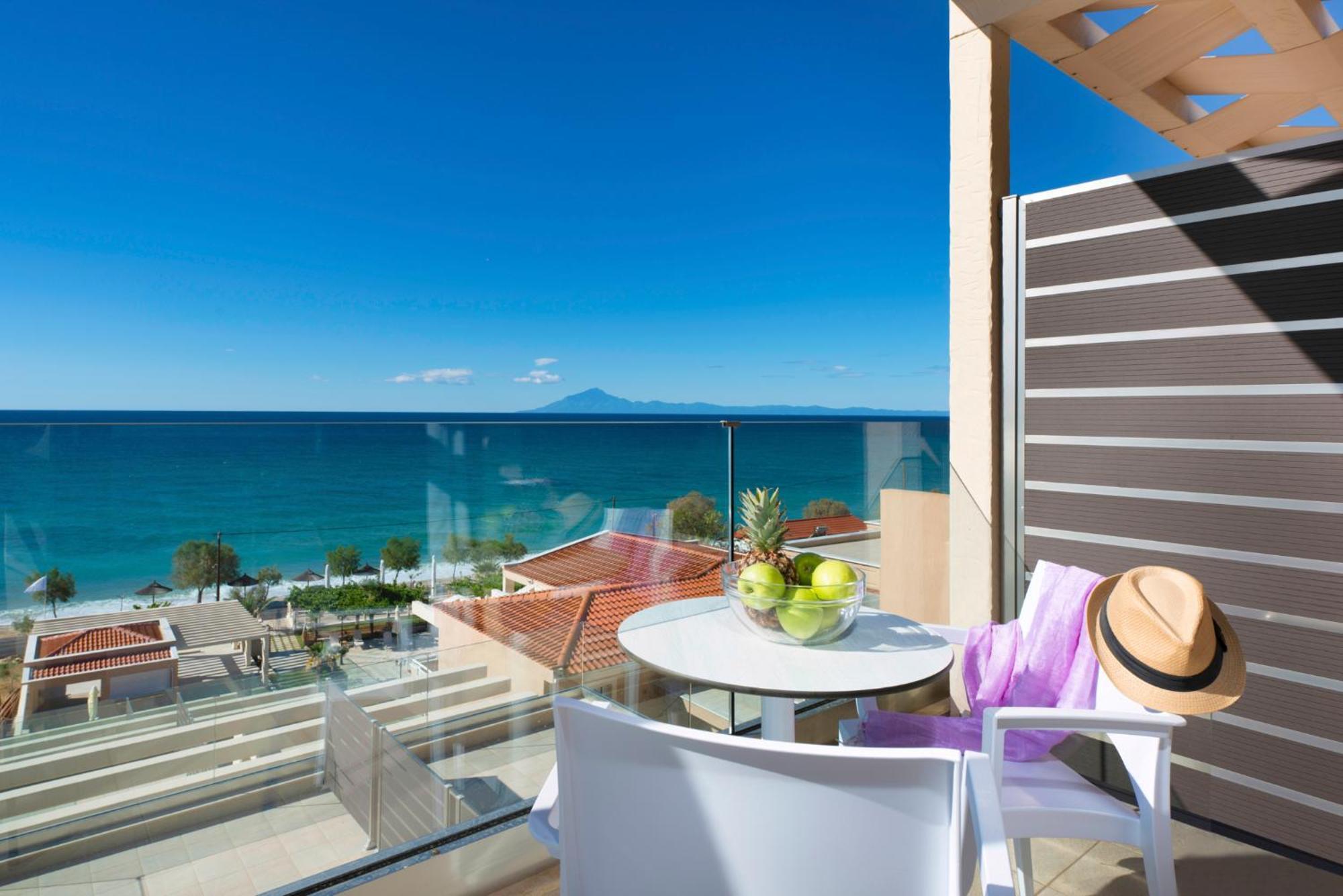 Blue View Hotel Limenaria  Buitenkant foto