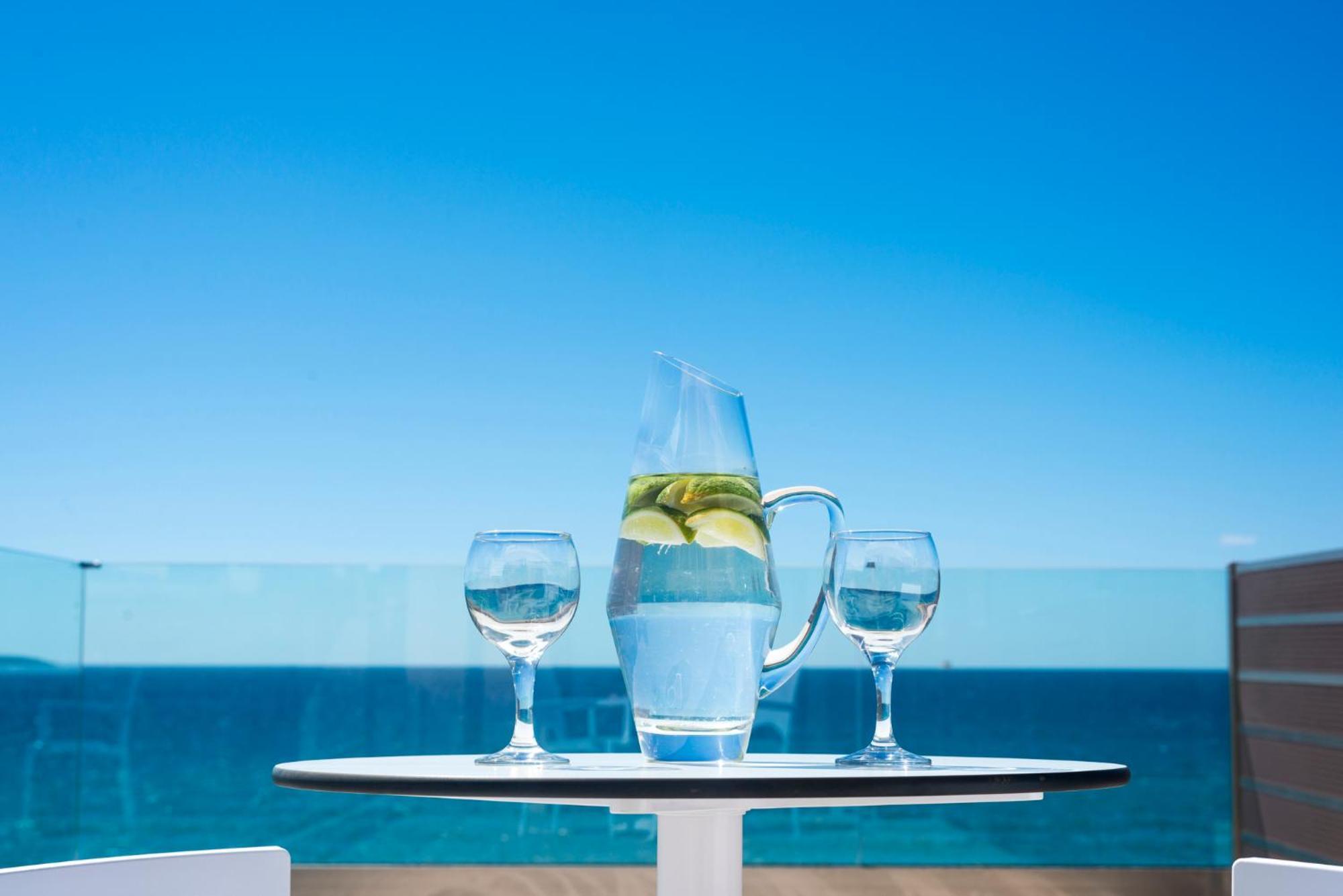 Blue View Hotel Limenaria  Buitenkant foto