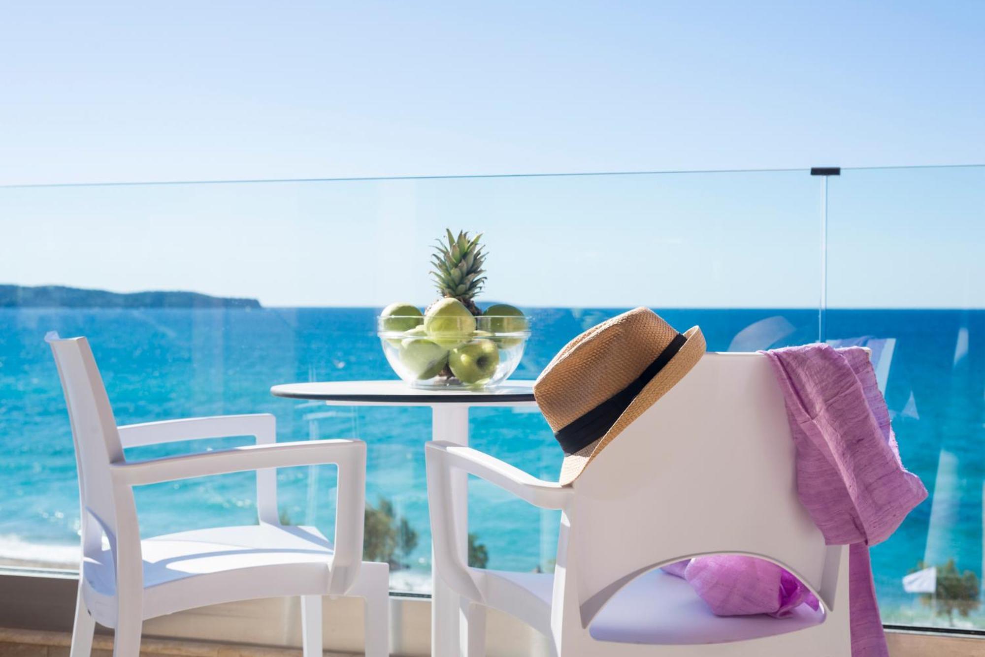 Blue View Hotel Limenaria  Buitenkant foto