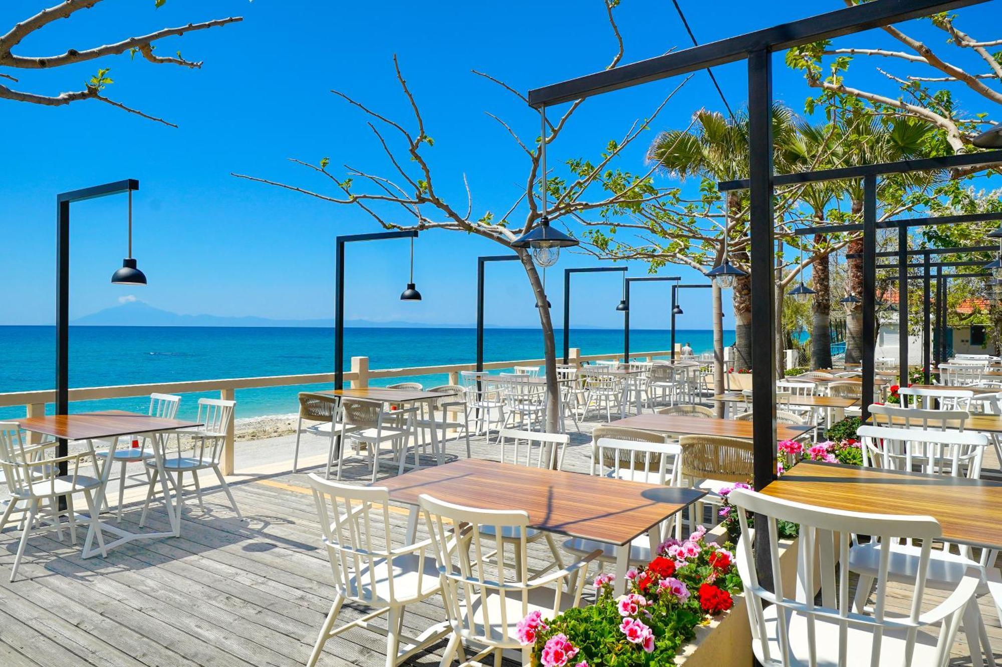 Blue View Hotel Limenaria  Buitenkant foto