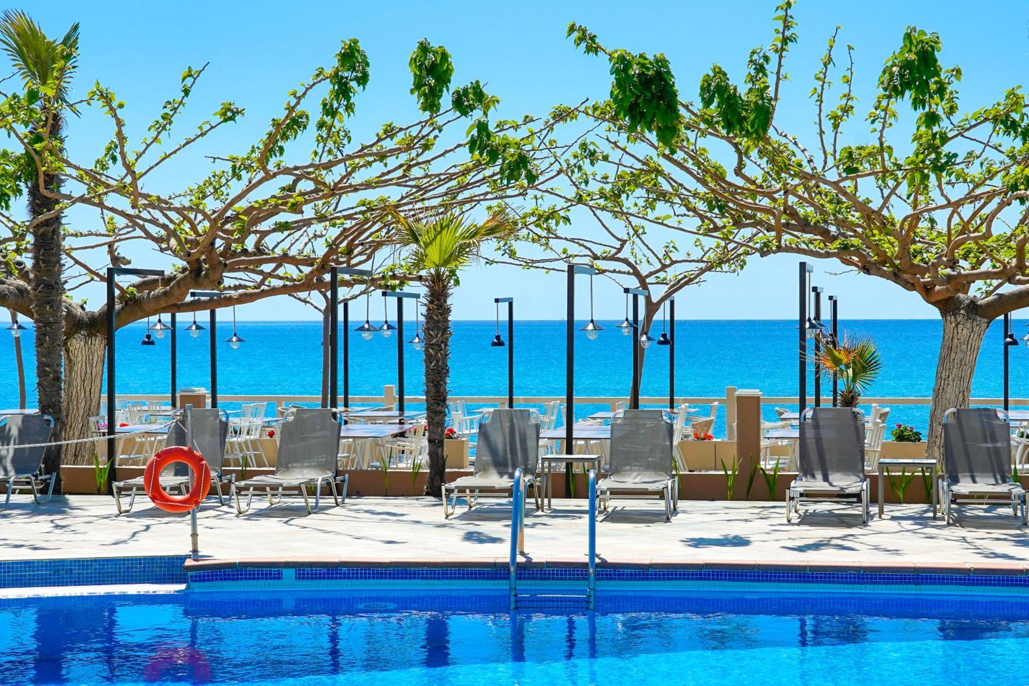 Blue View Hotel Limenaria  Buitenkant foto
